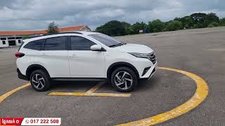 Toyota RUSH 2023 មួយទឹកស្លាកលេខ.