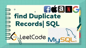 find Duplicate Records in Table in SQL (NO DISTINCT) || Leetcode || Interview Questions