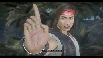 Mortal Kombat 11 -  Raiden All Intro Dialogues