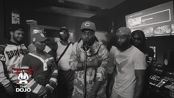 THE DOJO 🥋: FRESHHUNNIT$  " CIPHER FREESTYLE " Live Performance