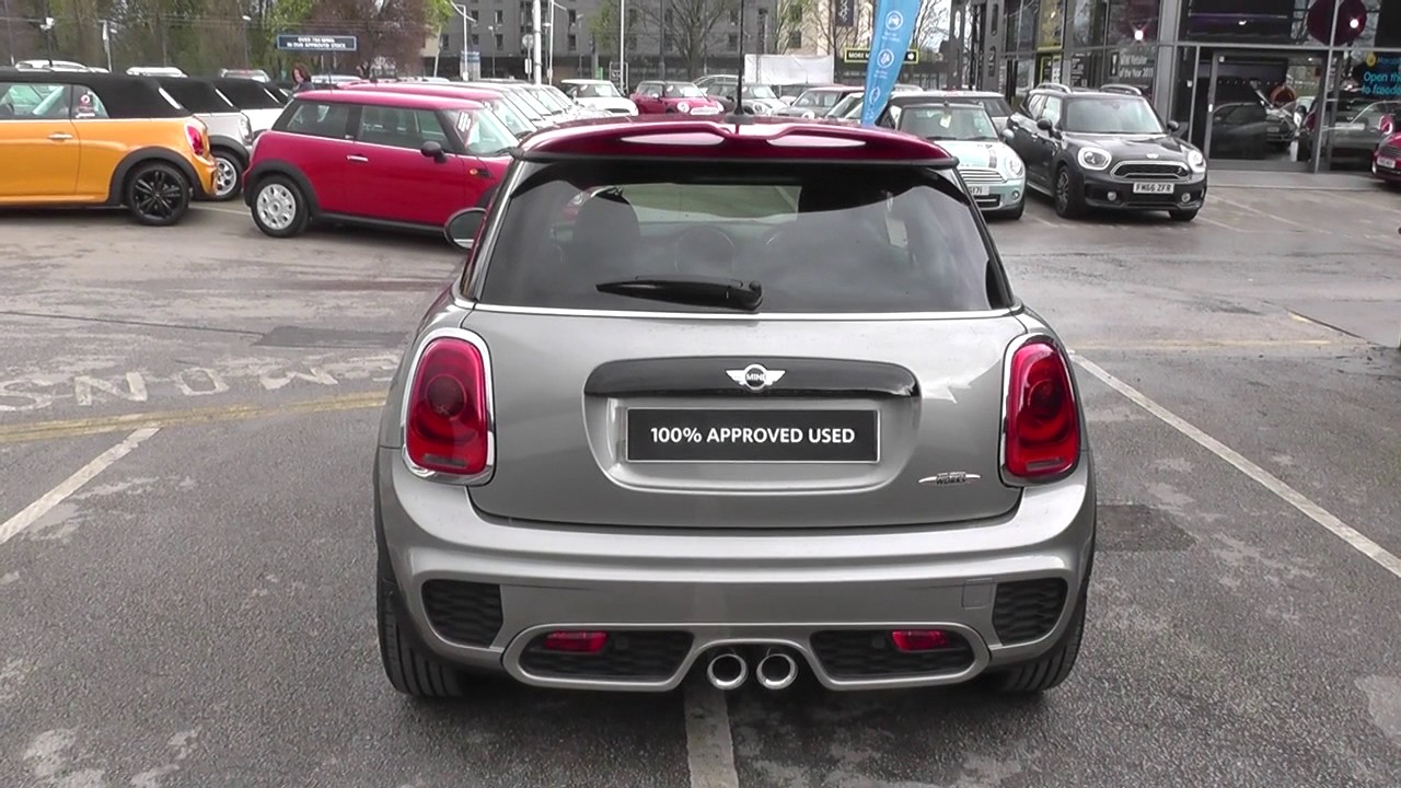 Mini Hatchback 20 John Cooper Works 3dr Chilimedia Pack Xl