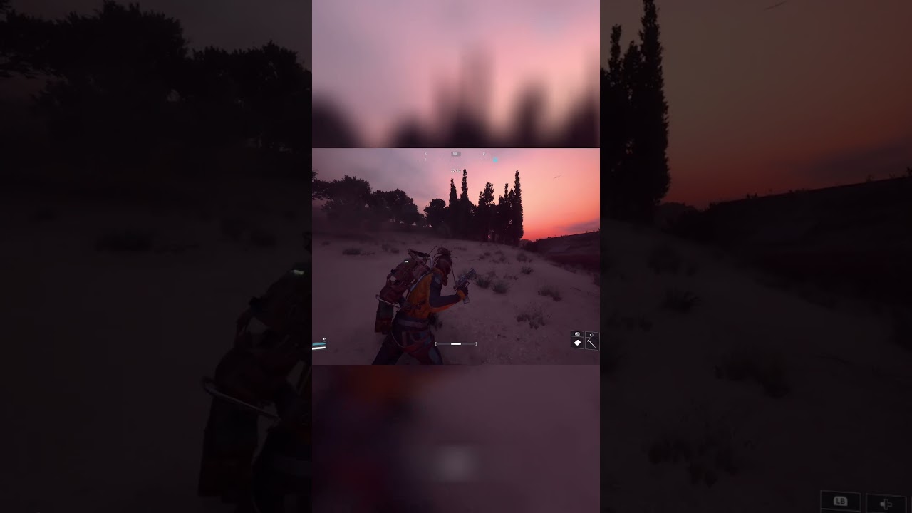 Video Game Sunset  From Storage Shelves to Ruined Rooftops 