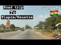 Road Trip To Nsuatre through Fiapre | Sunyani Ghana | West Africa