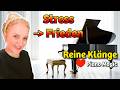 Keine Noten, nur Frieden: So spielst du frei (Reine Klänge) 🎹✨ #pianolla