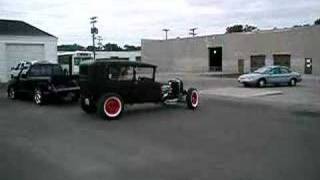 '31 Model A Rat Rod: Test Run -- Built by HiTek Hot Rods