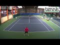 GILLES (FRA) vs KUZNETSOVA (RUS) - Open Super 12 Auray Tennis