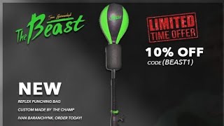 Kayo Reflex Punch Cobra Bagcustom Made In Usa