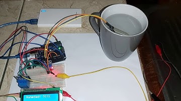 Sistema de riego con Arduino, Sensor de humedad del suelo,  pantalla LCD, relé y mini bomba de agua