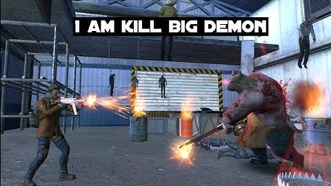 Zombie City Survival #|Mission chainsaw|