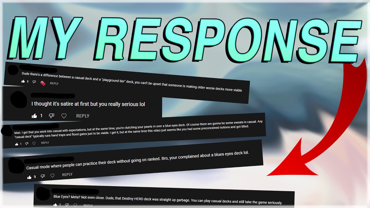 My Response to Meta Players in Casual Duel - Yugioh Master Duel