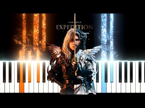 Our Drafts Collide Part 1 Clair Obscur Expedition 33 I Medium Piano Tutorial 
