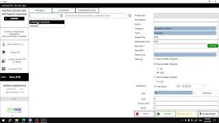 ECOPOS ADD EDIT DELETE ITEMS
