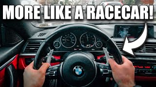 This Mod Made My Bmw 435I Feel Like A Racecar