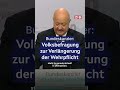 Stocker kündigt Volksbefragung zur Wehrpflicht an