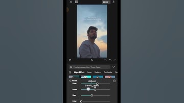 (CapCut) Dreamy Light Effect Tutorial .#amiteditz🎨 #ae_fam #capcutedit #capcuteffectTutorial #capcut