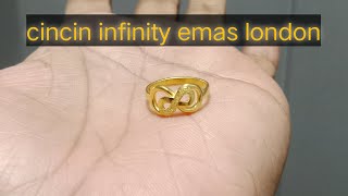 Model Cincin Infinity Emas London Terbaru – Kilau Abadi @Dapur Emas ARC