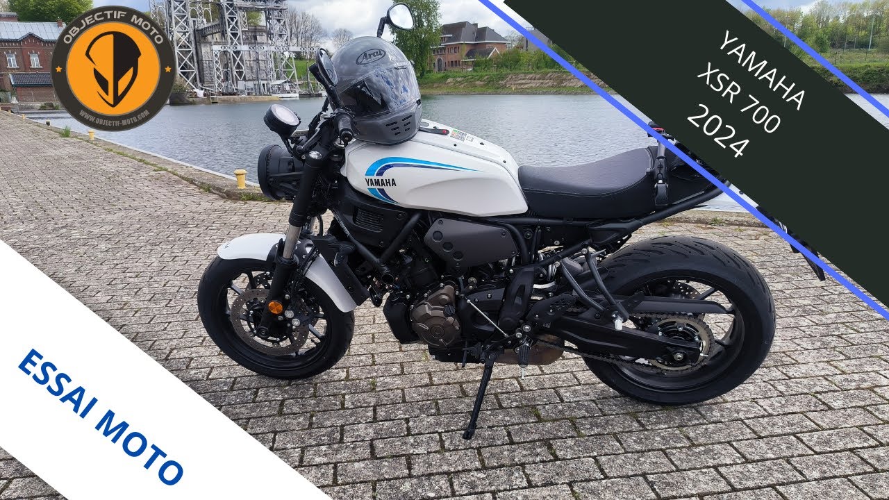 Yamaha XSR700 2024 - YouTube