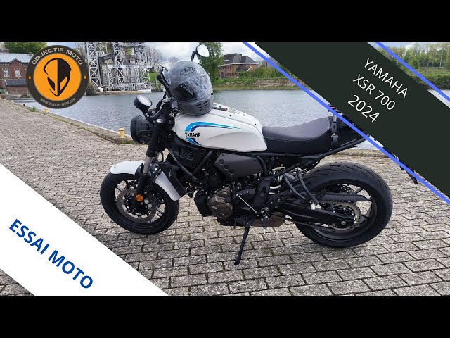 Yamaha XSR700 2024 - YouTube
