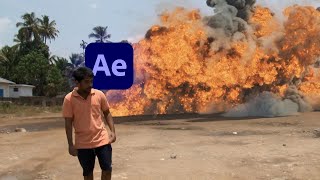 "Explosion VFX Breakdown: Behind the Scenes of Mind-Blowing Special Effects!"