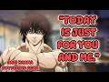 [ASMR] Your Boyfriend Baki Hanma Meets You At a Cafe / Baki x Listener [BAKI | M4F Audio Roleplay]