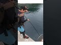 堤防から大物が釣れた #Shorts