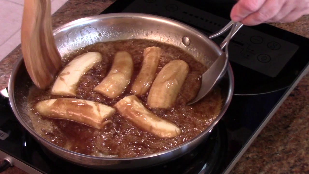 Bananas Foster YouTube