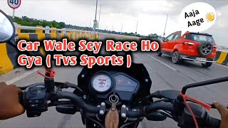 Car Wale Sey Race Ho Gya Way To Patna