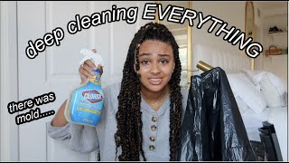 getting my life together 2021 deep clean! *satisfying*  range rover deep clean, organizing, ect