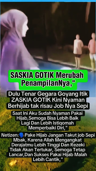 Zaskia gotik merubah penampilan nya #shorts  #fypシ゚viral  #beritaterkini  #beritaartis #rumahtangga