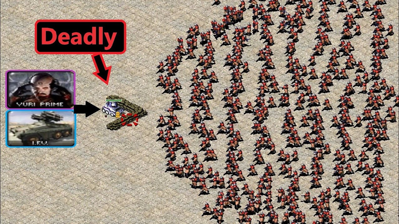 This combination is deadly - Red Alert 2 - YouTube
