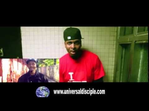 Positive rap - Universal Disciple - Reaching - Official Video - Mixtape 3 -Untold Scriptures