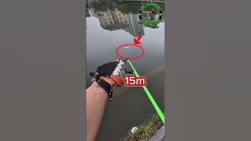 Kỹ thuật bắn ná cao su bắn cá #nabanca #abu #slingshot #slingshotfishing  #dji #djiaction5pro #hugo