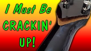 Gibson Headstock BROKEN? Fix It in Minutes! *