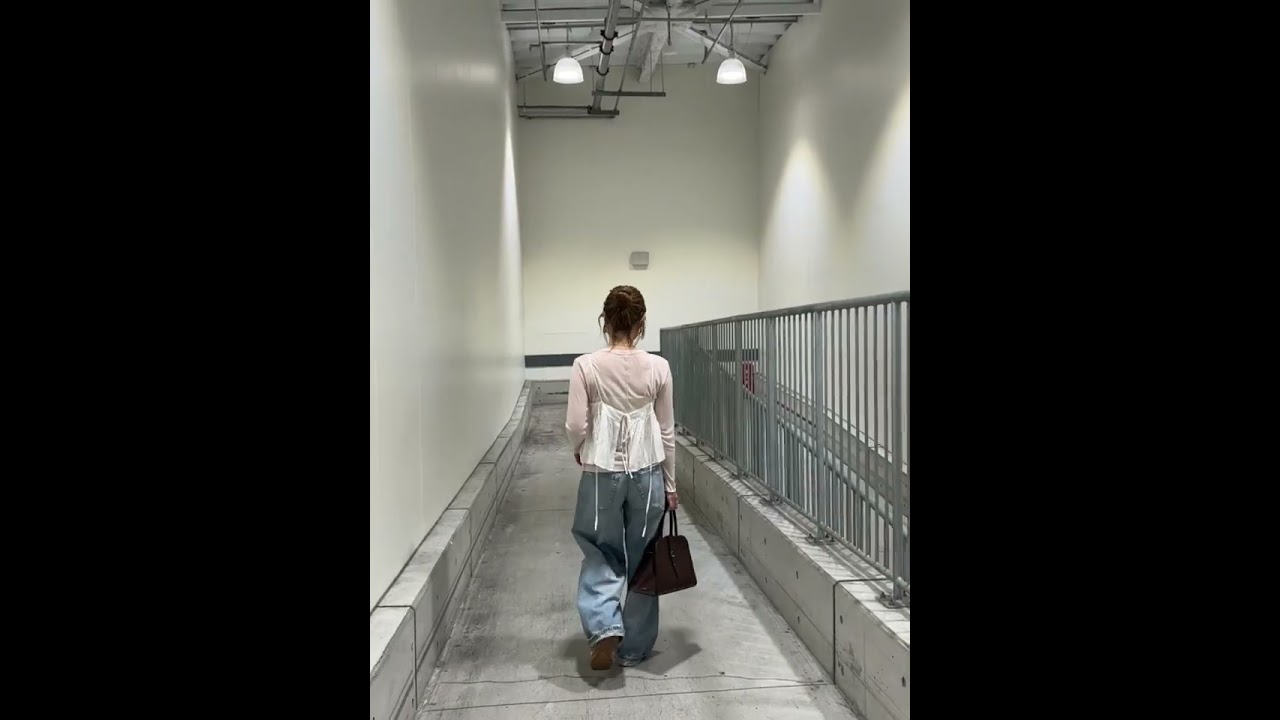 バックリボンキャミソールビスチェ | Back ribbon camisole bustier
