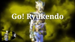 Madan Senki Ryukendo Opening 2 Full | Go! Ryukendo | Romaji And English Lyrics