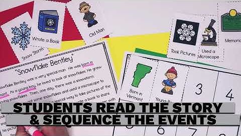Hands on Reading Comprehension | Hands on Sequencing