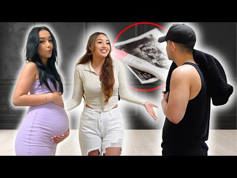 LITTLE SISTER IS PREGNANT PRANK ON ALEX!