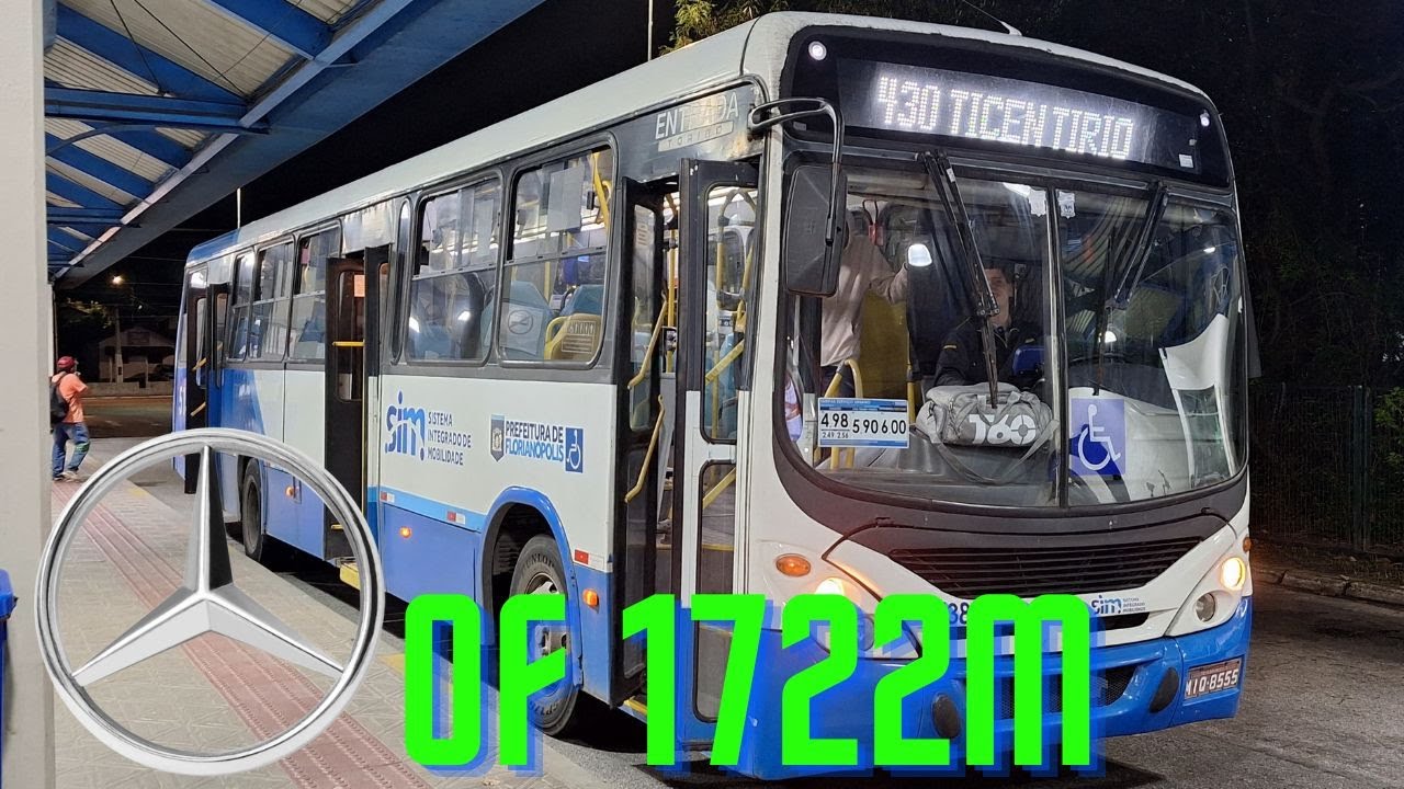 [ Engine Sound ] Mercedes-Benz OF 1722M ( Ventoinha ) - Marcopolo Torino 2007