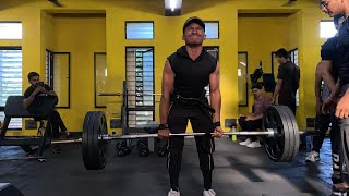 110 KG deadlift with 60kg bodyweight