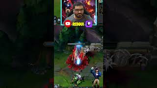 O SYLAS PERDEU O MENTAL AQUI #lol #leagueoflegends #rebgui #gamer #wildrift