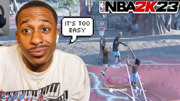 My *NEW* Ja Morant Build is UNSTOPPABLE In NBA 2k23!!! *HE DUNKS ON EVERYONE*