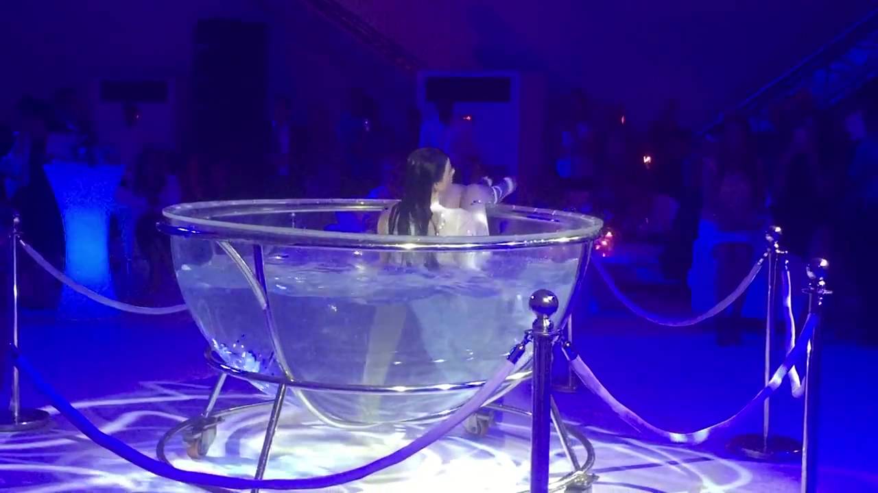 New International Martini Glass Act YouTube