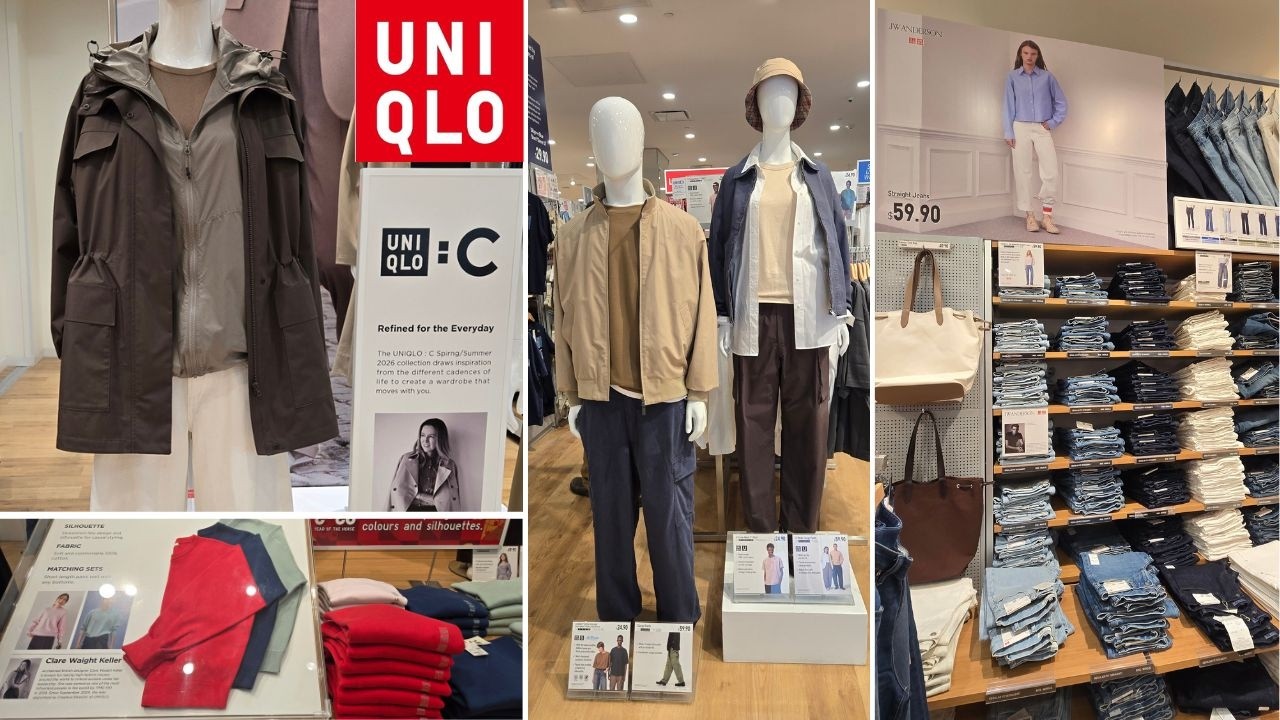 Uniqlo -💌😎New Arrival Effortless Unisex Style Feb 2026