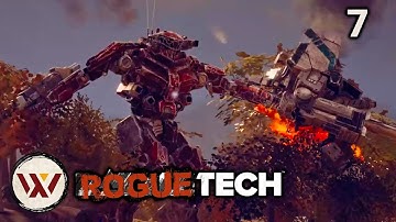 Roguetech #7 - Modded Battletech Let