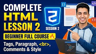 Famous HTML Tutorial for Beginners | Tags, Paragraph, BR, Comment & CSS Style Net Worth