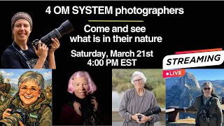 Photo chat with 4 OM SYSTEM photographers