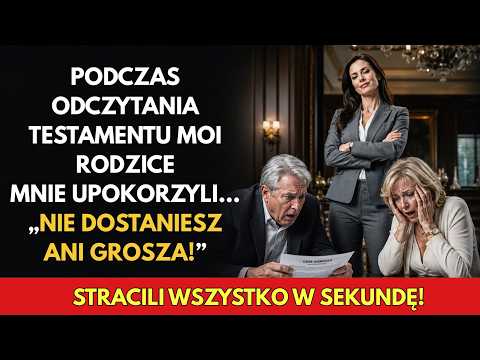 😱 RODZICE WYRZUCILI MNIE Z DOMU DLA SPADKU ZA 21 MLN ZŁ — ALE PRAWNIK ODKRYŁ PRAWDĘ