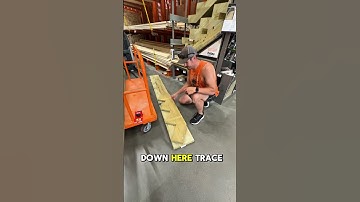 Home Depot hack - DIY Stair Stringers
