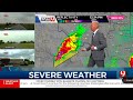 Tracking tornadoes and severe weather