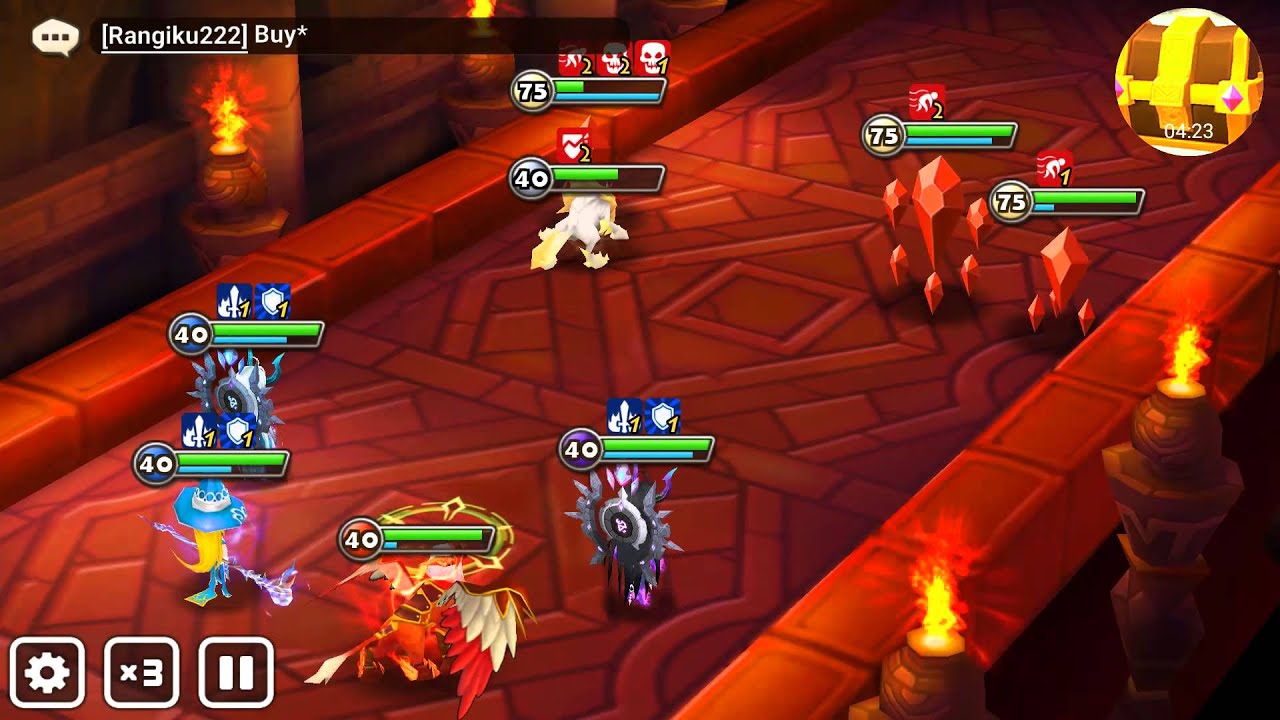 Summoners War - DB10 Auto (No Verde)